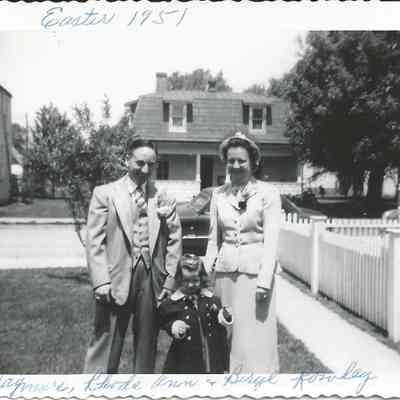 Claymore Rowley Family