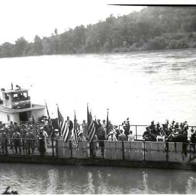 Memorial Day Ceremony at Ravenswood Ferry