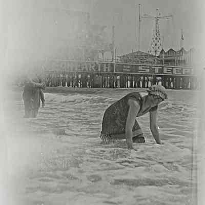 Summer Trips 1923 With Mrs. Jamison at Atlantic City