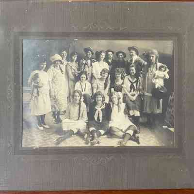 Ripley H.S. "Freak Day", 1921