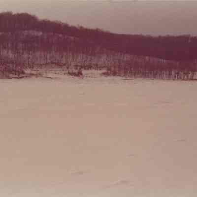 Ohio River Frozen 1977