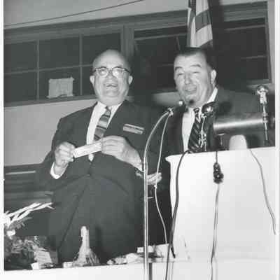 $5 Banquet with Henry J Kaiser and Jennings Randolph
