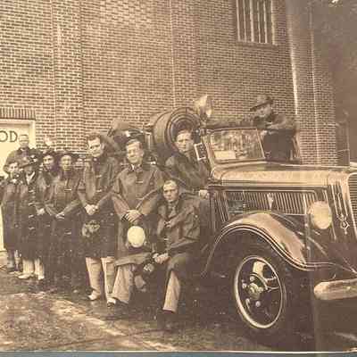 Ravenswood Fire Dept, 1949