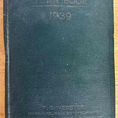 Hairdresser's Ledger