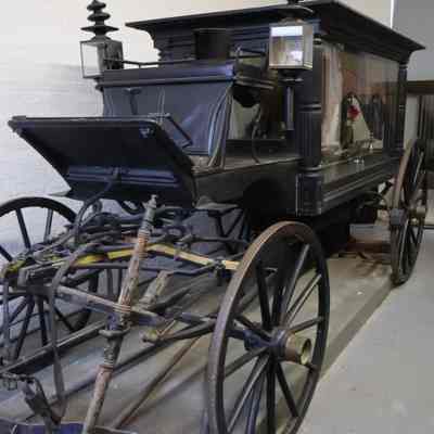 1884 James Cunningham and Sons Company Hearse