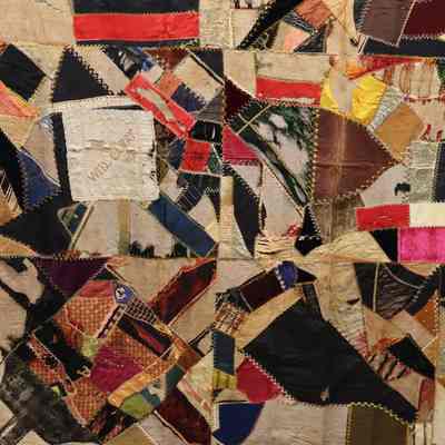 Will Curry's crazy patch quilt