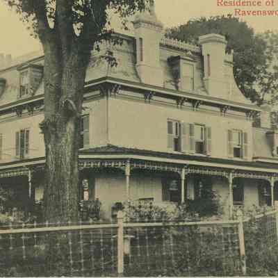 Residence of C. L. Brown - Ravenswood, WV