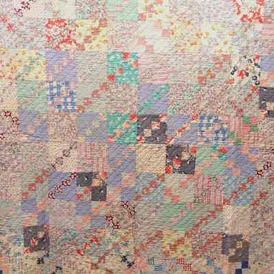 Feed Sack Quilt