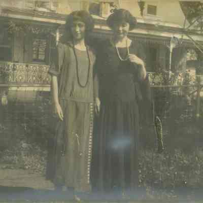 Helen Brown Fowler and Betty Fowler