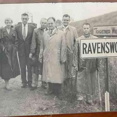 Extending Ravenswood Town Limits, 1955