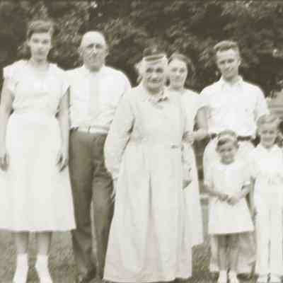 When Clara and Family Were Here 1934