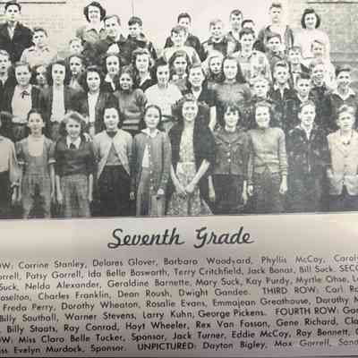 Ravenswood 7th Grade Class