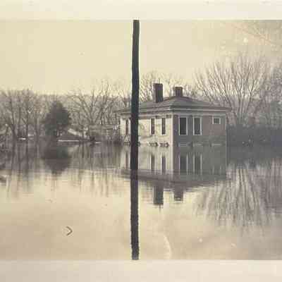 1937 Flood - Fleming House