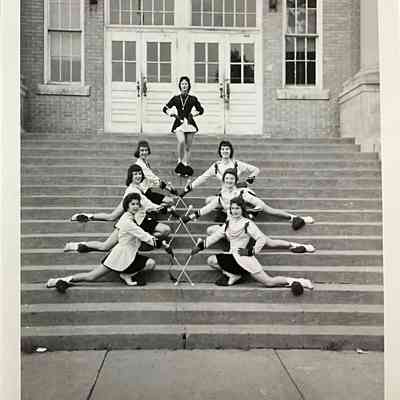 1962 RHS Majorettes