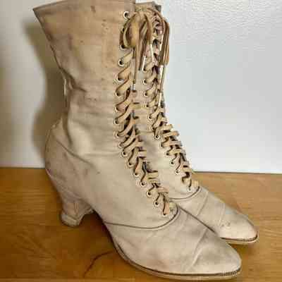 White Cotton Shoes
