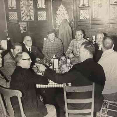 "Coffee Club" at Hupp's