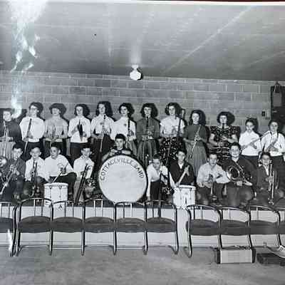 Cottageville Band 1957