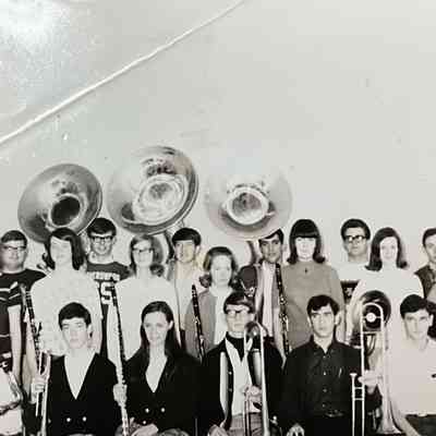 1967 All State Band