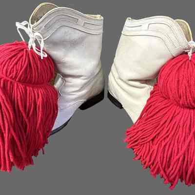 Drum Majorette Boots