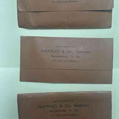 Adams- McKinley & Co. Bank Folder