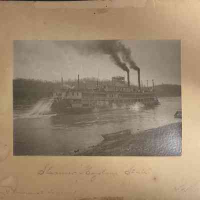 Keystone state steamboat 1898