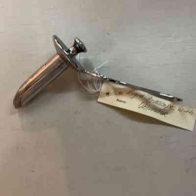 Rigid Anoscope with Obturator