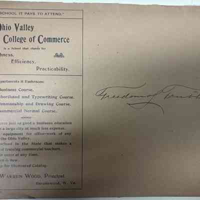 Ohio Valley College Assorted Archives