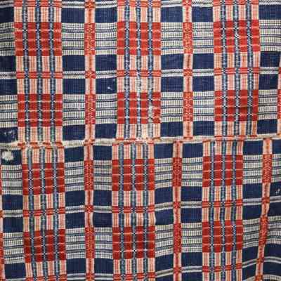 Sayre coverlet (1832-1872)
