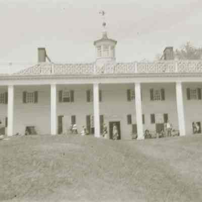 Washington with Ethel Pickens