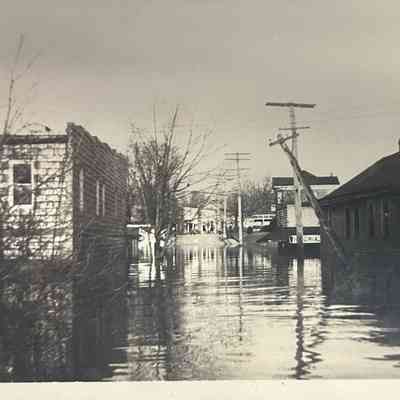 1937 Flood - Mulberry St