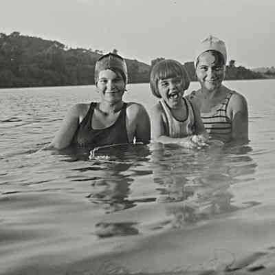 Donaldeen With Eleanor