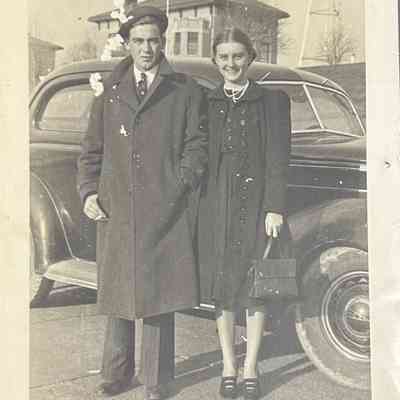Glen and Jean Hartley