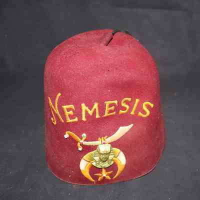 Fez Hat and Case