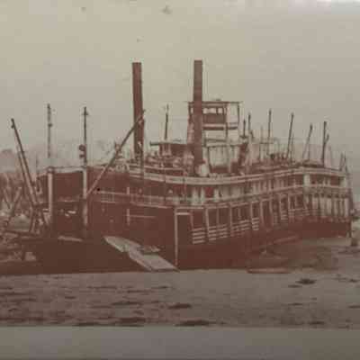 Steamboat Postcards