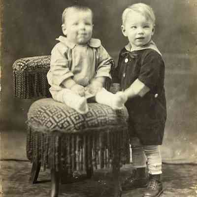 Bill and David Fleming