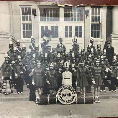 RHS Band 1950s Band Photo