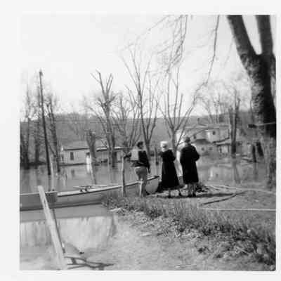 1964 Flood (3 Photos)