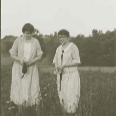 Clara Weisheit and Unknown Woman