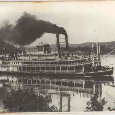 Steam Ship "The Queen City"