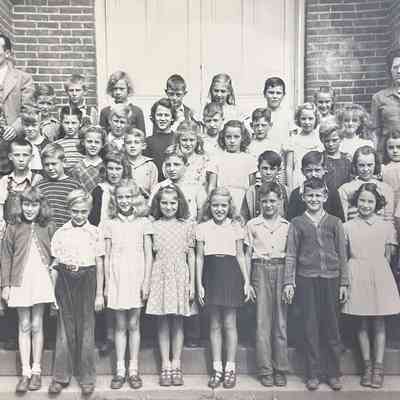 Ravenswood Elementary, 2nd Grade, 1946