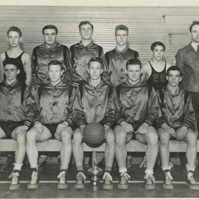 1948 Ravenswood High School Basketball Team
