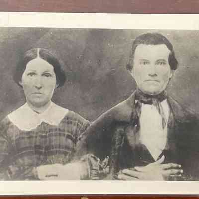 William Combs and Susan Flowerell Combs