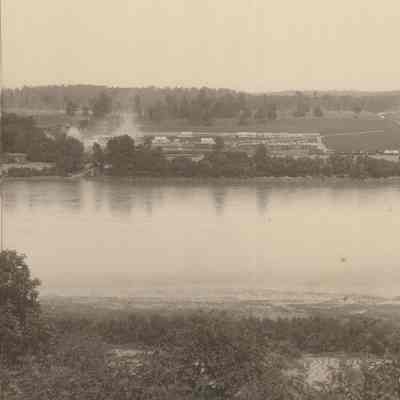 Millwood/Willow Dale from across Ohio River