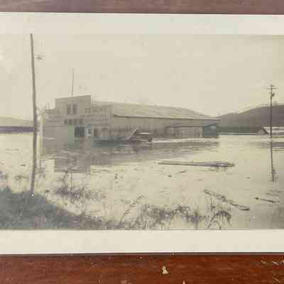 1937 Flood - Noll's Lumber Yard