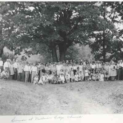 Milhoan Ridge Church Reunion