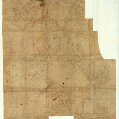 1796 North American Land Company Map