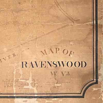 1878 Map of Ravenswood