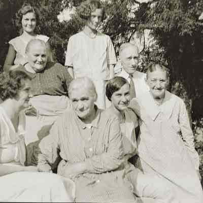 At Clarington, 1932