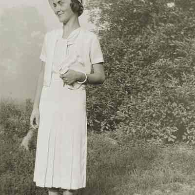 Believe this to be "Little Clara", the photographer's beloved niece