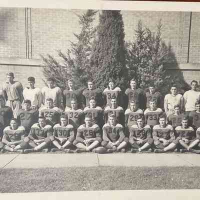 Ravenswood High School Football Team 1948
